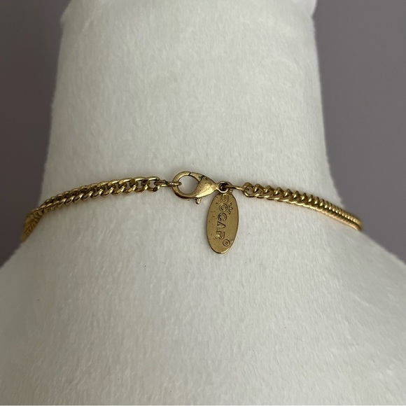 Bocar long statement necklace | Gold tone | Neutral - Picture 6 of 7